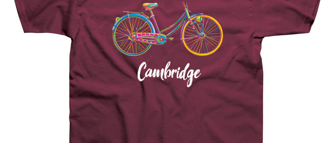 Cambridge Bicycle T-Shirt