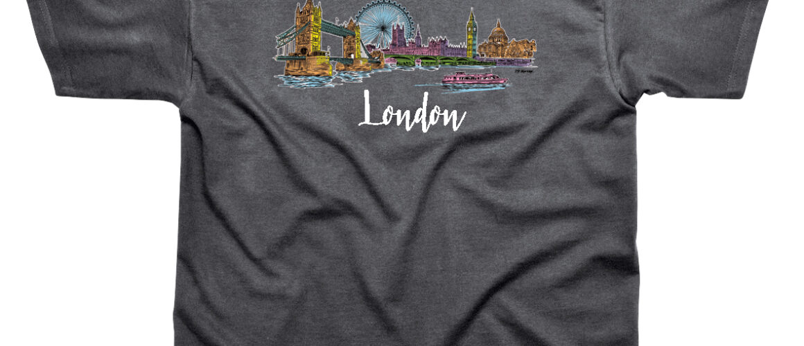 London Montage T-Shirt