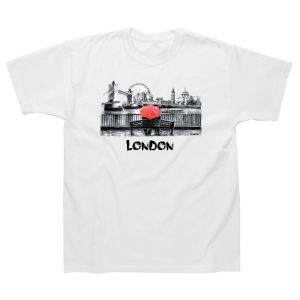 London Bench T-Shirt - S