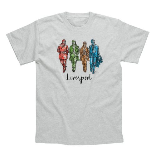 Liverpool Statues T-Shirt