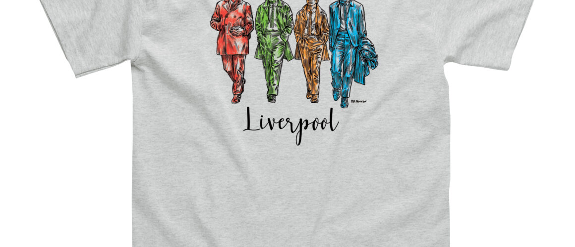 Liverpool Statues T-Shirt