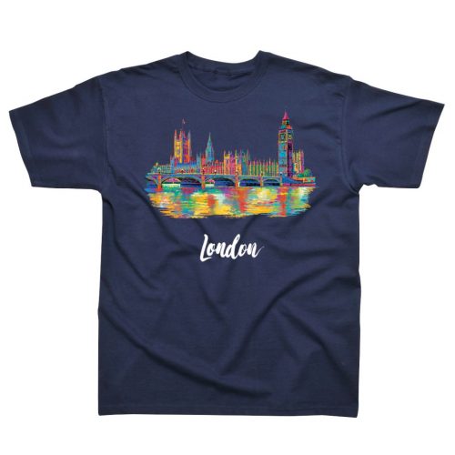 Colourful London Children's T-Shirt
