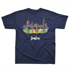 Colourful London Children's T-Shirt - 1-2