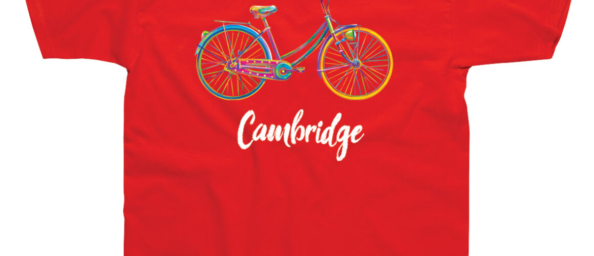 Cambridge Bicycle Children's T-Shirt