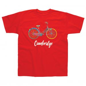 Cambridge Bicycle Children's T-Shirt - 1-2