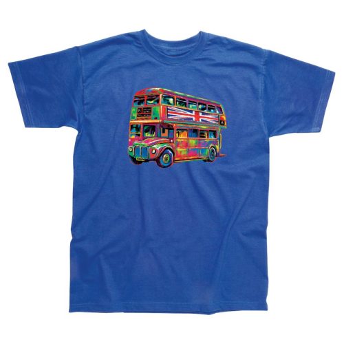 Colourful Bus Children's T-Shirt