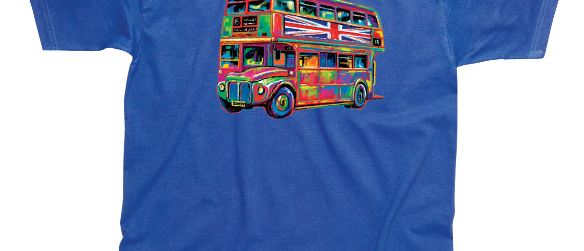 Colourful Bus Children's T-Shirt