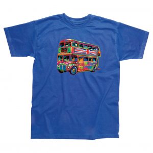 Colourful Bus Children's T-Shirt - 1-2