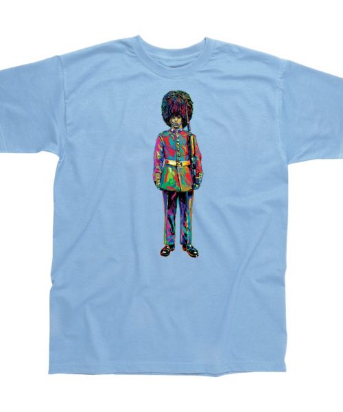 Colourful Guardsman Children's T-Shirt