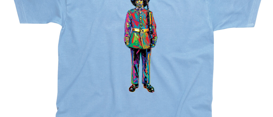 Colourful Guardsman Children's T-Shirt