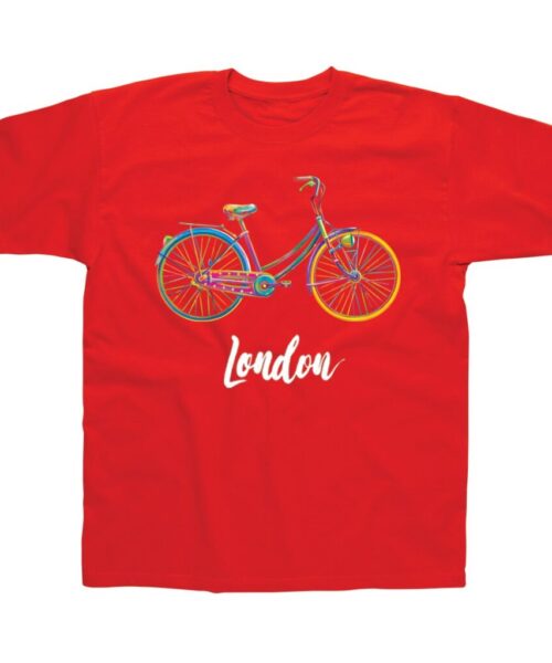 London Bicycle Children's T-Shirt