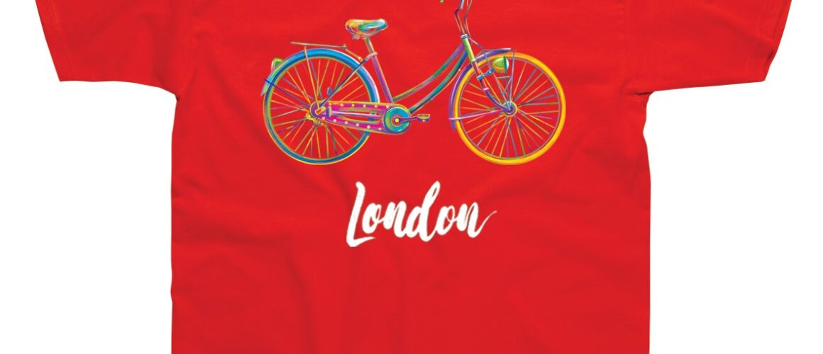 London Bicycle Children's T-Shirt