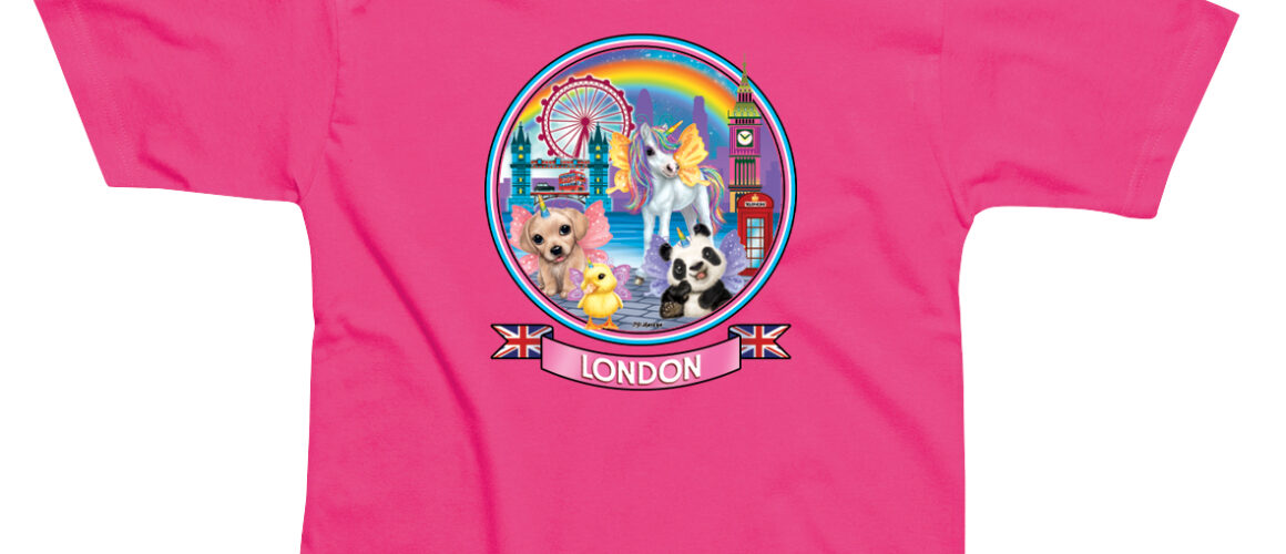 London Unicorn Children's T-Shirt