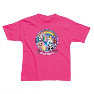 London Unicorn Children's T-Shirt - 1-2