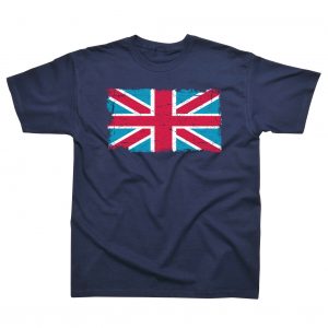 UNION JACK T-SHIRT - L