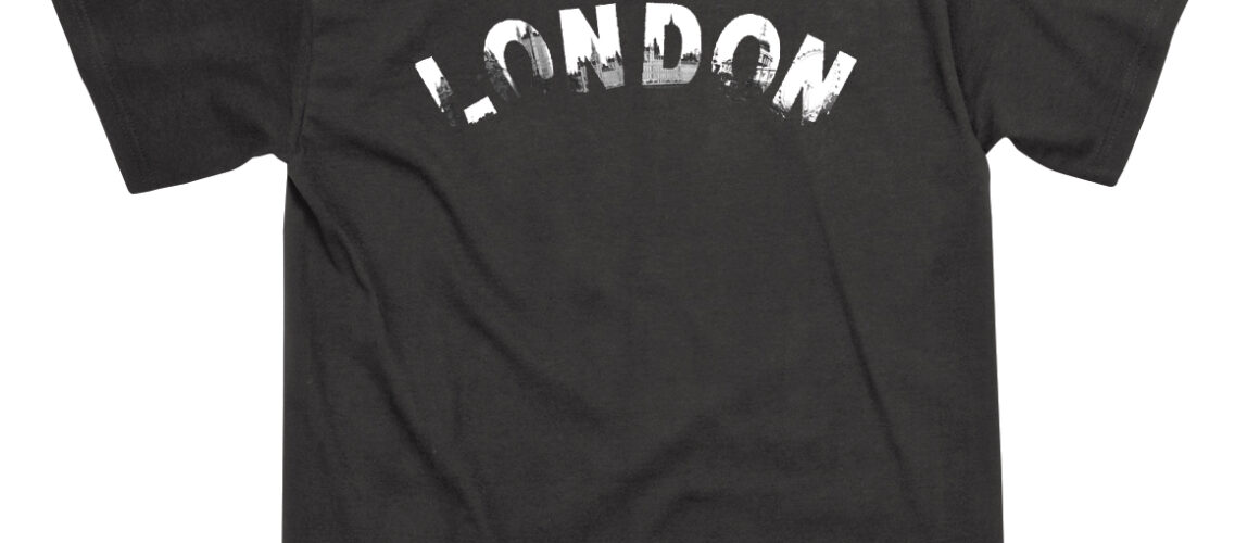 London Letters T-Shirt