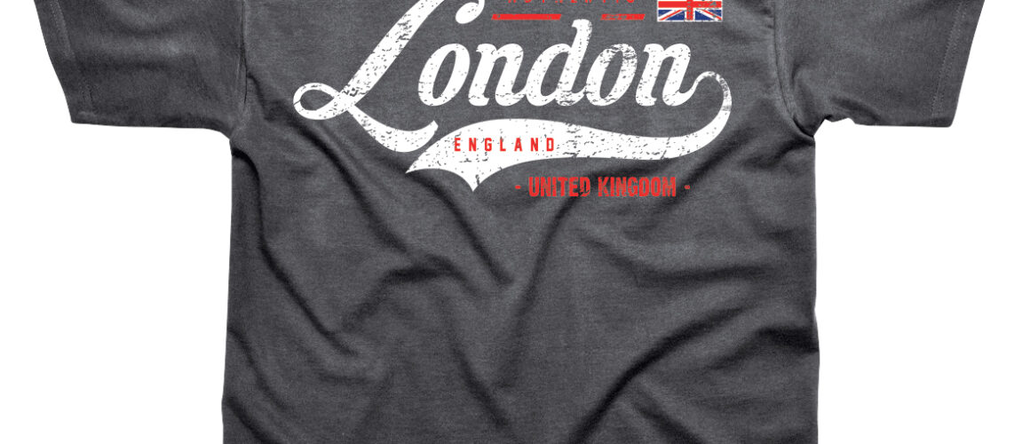 London Swirl T-Shirt