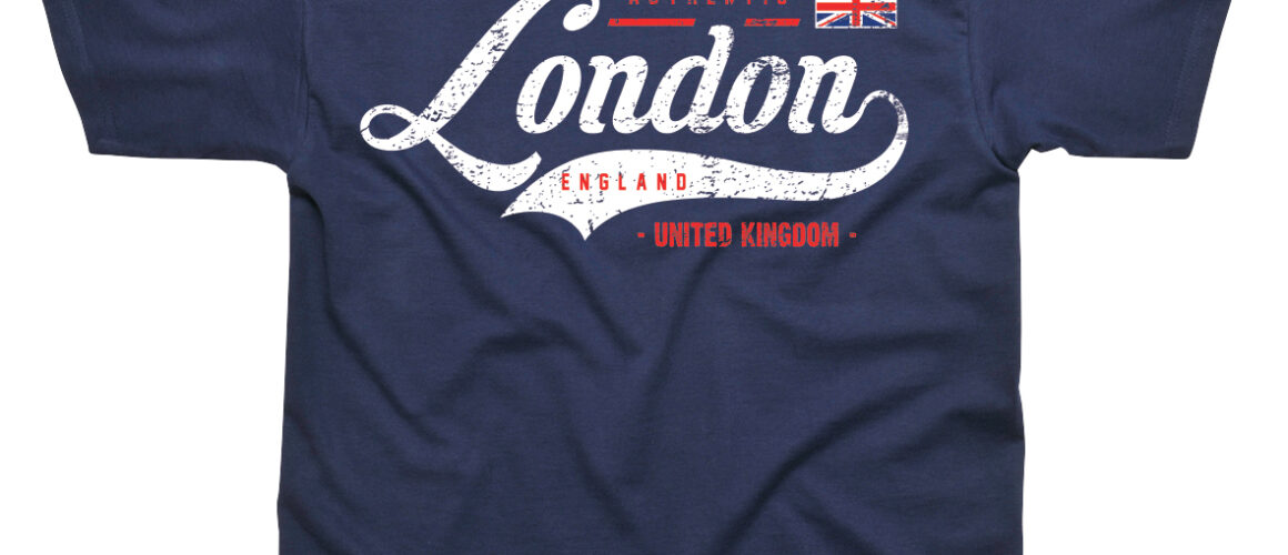 London Swirl T-Shirt