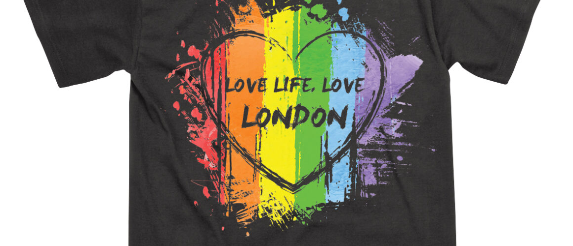 Love Life London T-Shirt