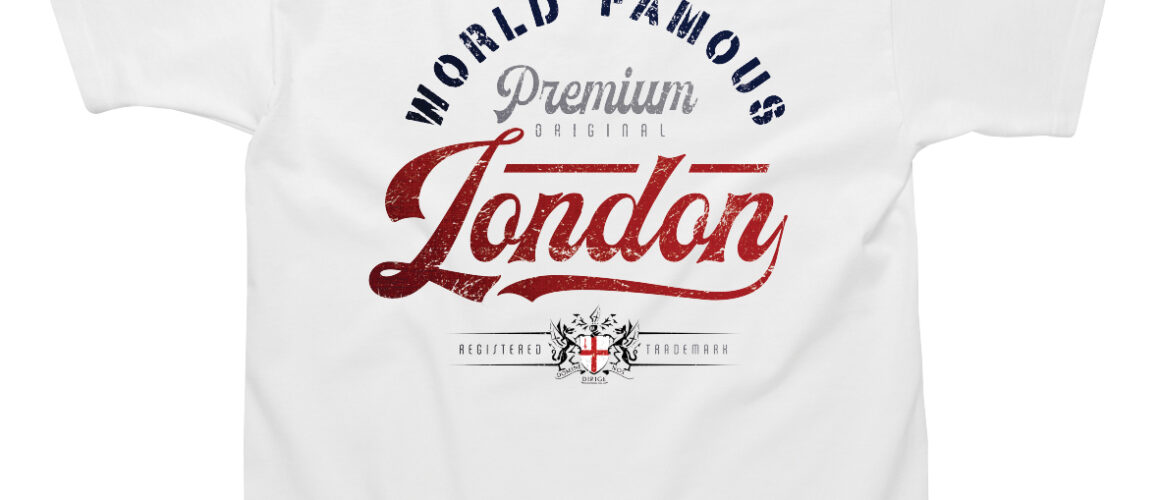 London World Famous T-Shirt