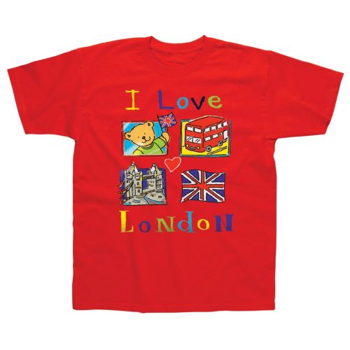 I Love London Children's T-Shirt