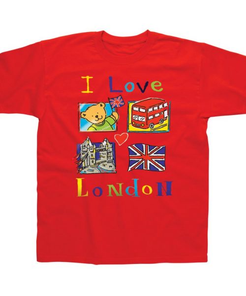 I Love London Children's T-Shirt
