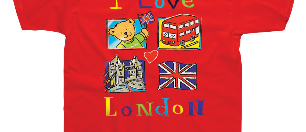 I Love London Children's T-Shirt