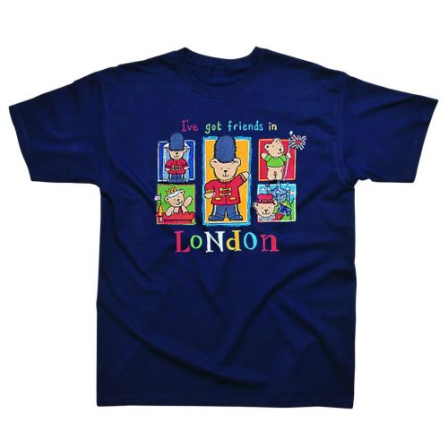 Friends in London Children's T-Shirt