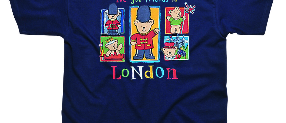 Friends in London Children's T-Shirt