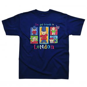 Friends in London Children's T-Shirt