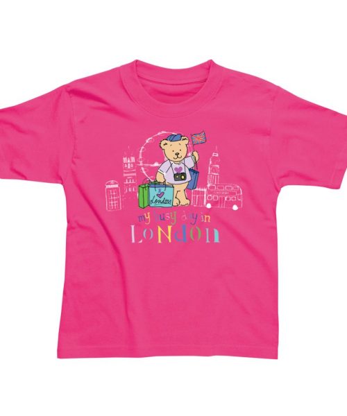 Busy Day in London Children's T-Shirt