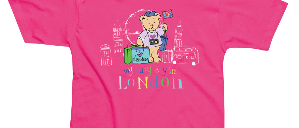 Busy Day in London Children's T-Shirt