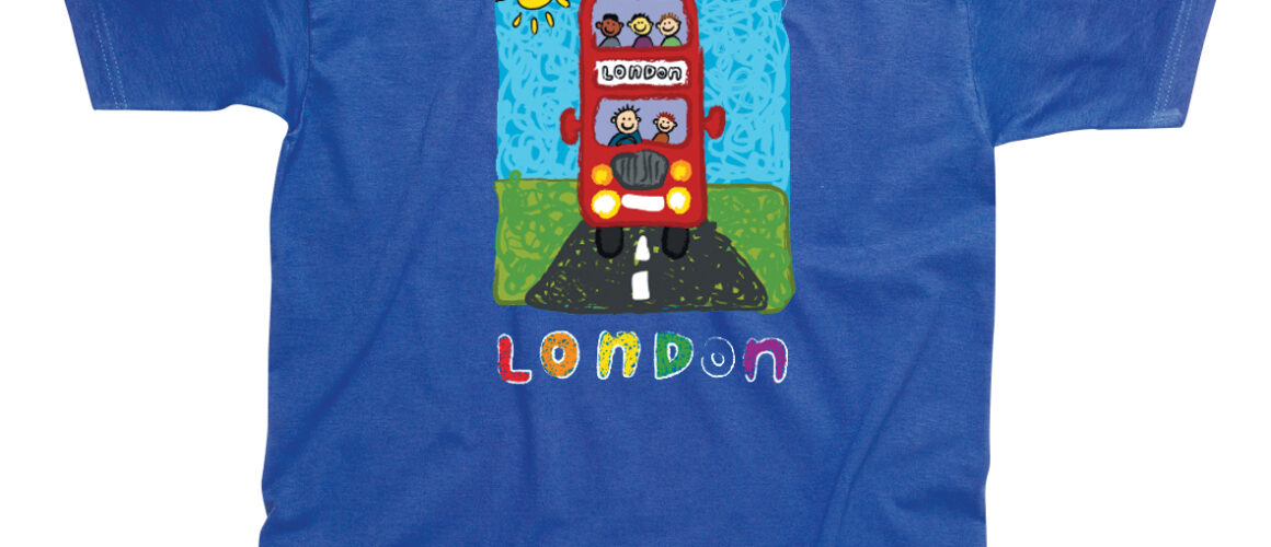 Happy Bus Children's T-Shirt