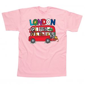London Animal Bus Children's T-Shirt - 1-2