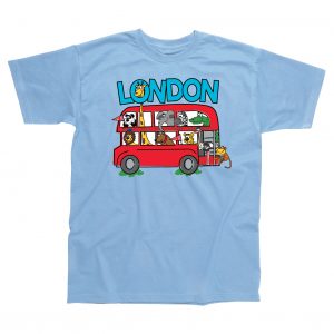 London Animal Bus Children's T-Shirt - 1-2