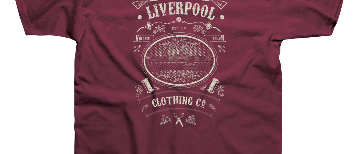 Liverpool Vintage T-Shirt