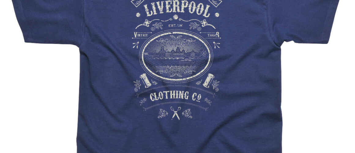 Liverpool Vintage T-Shirt