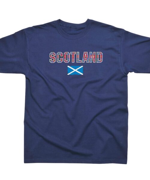Scotland Flag T-Shirt