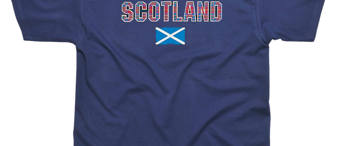 Scotland Flag T-Shirt