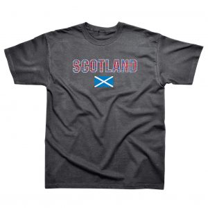 Scotland Flag T-Shirt - XXL