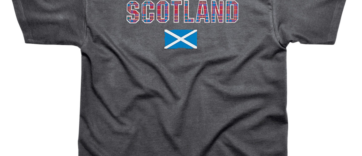 Scotland Flag T-Shirt