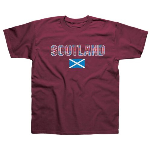 Scotland Flag T-Shirt