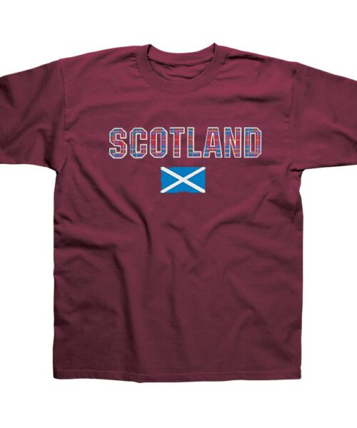 Scotland Flag T-Shirt