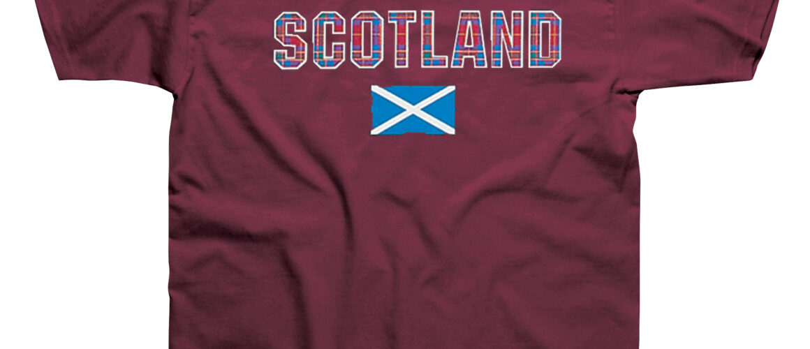 Scotland Flag T-Shirt