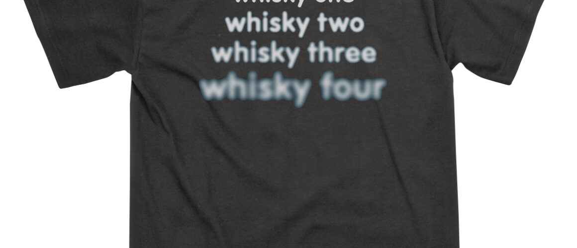 Whisky One T-Shirt
