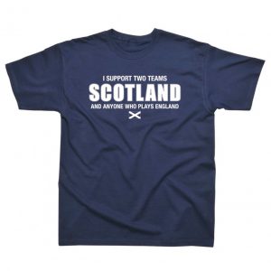 Scotland 2 Teams T-Shirt - L