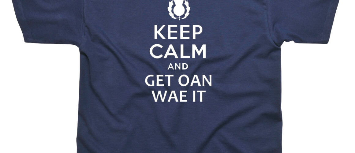 Get Oan Wae It T-Shirt