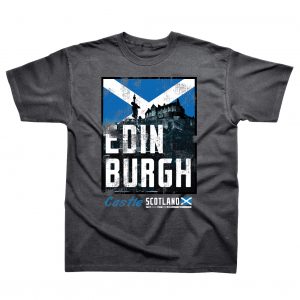 Edinburgh Castle T-Shirt - S
