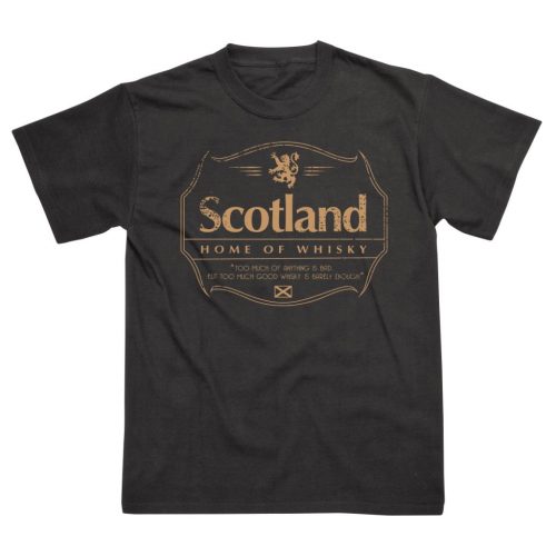 Scotland Whisky T-Shirt