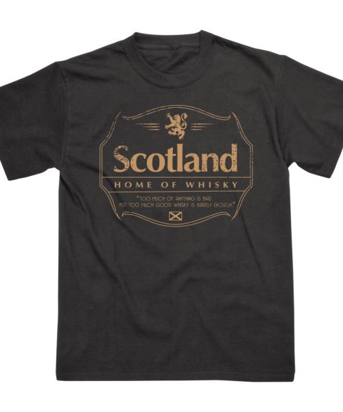 Scotland Whisky T-Shirt